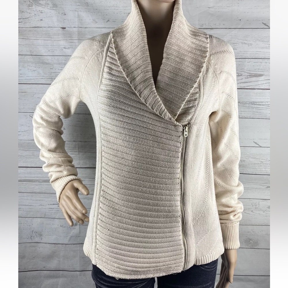 Gap Full Zip Sweater ♥️ Cotton Blend